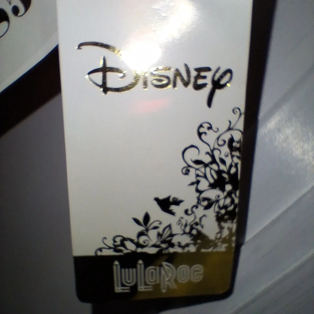 LuLaRoe Disney's Mickey Mouse Red Top